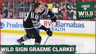 Wild Sign Graeme Clarke to One Year Deal! #minnesotawild #mnwild