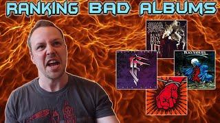 Ranking Famously Bad Metal Albums