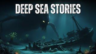 9 TRUE Scary Deep Sea Horror Stories for Sleep 