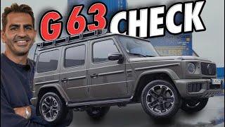  Mercedes-Benz G63 AMG 2024 Test & Review – Alle Neuerungen im Detail!  Hamid Mossadegh #mercedes