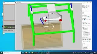 how to programm tube intersections with OH-au2cam