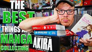 The BEST Things About MANGA COLLECTING...