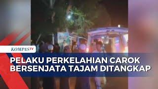 Polisi Tangkap 2 Pelaku Perkelahian Carok Bersenjata Tajam di Bangkalan