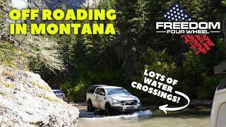 My Favourite Off Road Trail In Montana - Middle Fork Montana Off Road Trail | FreedomFourWheel.com