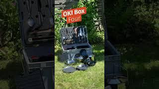 Die pistentaugliche Outdoor Küchenbox im praktischen Euroboxen-Format. #kitchenbox #offroadcamper