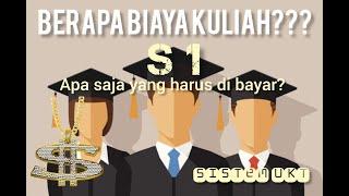 Apa saja yang harus di bayar saat kuliah S1 - Biaya yang harus siap untuk kuliah #biayakuliah #info