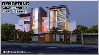 Sketchup Vray for Exterior lighting