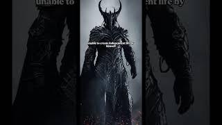 What Is The Difference Between Morgoth And Sauron? #shorts