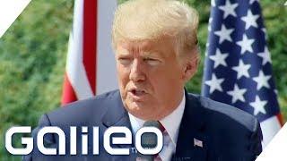 Hat Trump recht? Wieso soll Deutschland kein russisches Erdgas annehmen? | Galileo | ProSieben