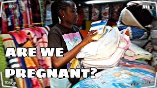 VLOG : SHOPPING FOR THE UNBORN BABY, ARE WE PREGNANT? || DAY IN OUR LIFE