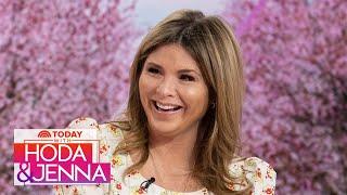 Jenna Bush Hager recalls her water breaking during baby shower