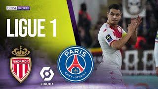 Monaco vs PSG | LIGUE 1 HIGHLIGHTS | 02/11/2023 | beIN SPORTS USA