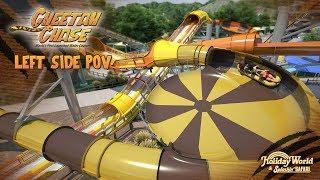 Cheetah Chase Left Side POV | Holiday World & Splashin' Safari