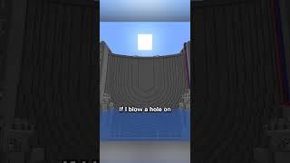 realistic water dam