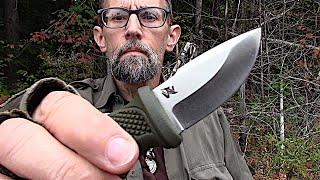 Odenwolf- W Mini and W Mini Scandi --- Test & Review --- Bushcraft / Survival Knife