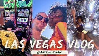 Las Vegas Travel Vlog 2024 - Join Us on the Vegas Strip! - Ft. MGM Grand Review