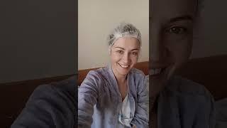 Отпуск на больничной кровати. страшно но я держусь