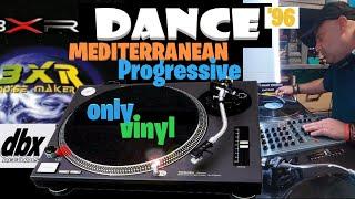 Dance anni '90 MEDITERRANEAN PROGRESSIVE '96 in vinile con Outline 405 e 1210 #djset#anni90#dream