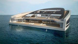 WHY Wally Hermès Yacht - Bill Gates' Yacht house