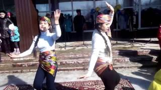 Узбекский танец андижанская полка