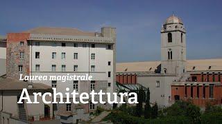 Corso di Laurea Magistrale in Architettura