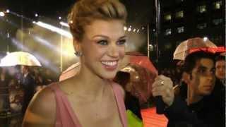 Adrianne Palicki Interview - G.I. Joe Retaliation Premiere