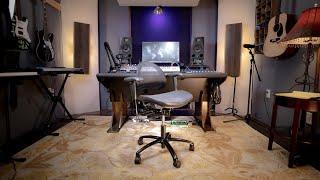 BEST STUDIO CHAIR | Stealth Executive Audio Engineer Chair (ERGOLAB)