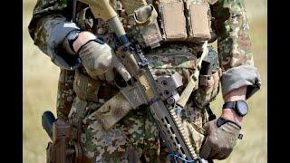 Special forces assault rifle G95 HK416