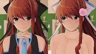 Asking Monika if she likes to cosplay | "Monika After Story" DDLC Mod (Android)