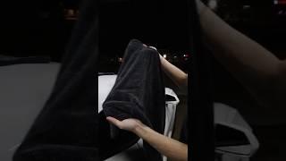 Take your car cleaning routine to a new level with this microfiber towel! #microfiber