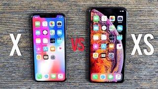 iPhone X vs Xs (Max)
