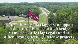 The Virginia Flaggers #5 Short, Farmville, Virginia Memorial Flag  Defense Fund