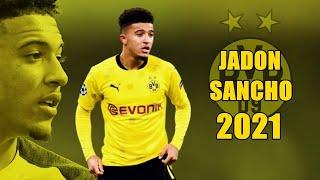 Jadon Sancho 2021 ● Amazing Skills Show | HD