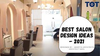 Small Beauty Salon Interior Design Ideas | Best Beauty Salon Interior Design | Salon Design 2021