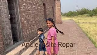 Ancient site Ropar