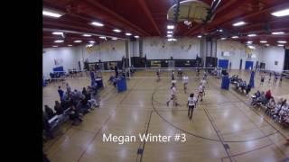 Megan Winter, Class of 2017 Volleyball Highlight Video