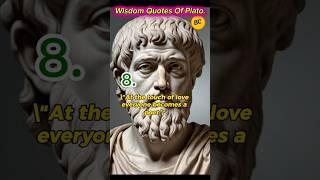 Wisdom_quotes_of_plato @viral @shorts #wisdom quote #history #love_quotes #motivation #Best Creation