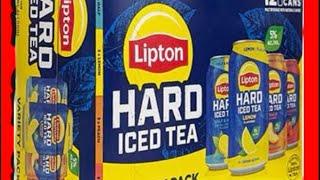 (21+ Content, Drink Responsibly) Lipton Hard Ice Tea Variety Pack