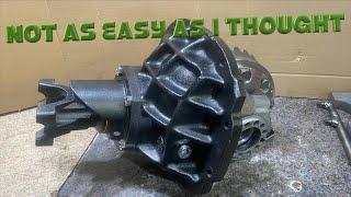Ford 8" Traction Lock Differential Install - Aftermarket Unit