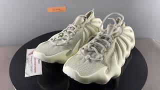 Real VS Fake Yeezy 450 Cloud White