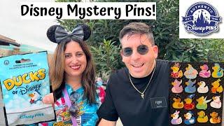 DUCKS OF DISNEY Mystery Pin Bag Unboxing!