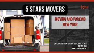 Moving And Packing New York | 5 Stars Movers NYC | www.5starmovers.net