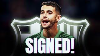 BREAKING! JOAN GARCIA HAS BEEN SIGNED | BARCA’S SELL ON CLAUSE UPDATES