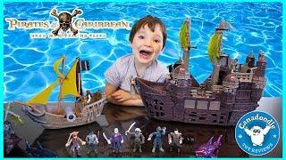 DISNEY PIRATES OF THE CARIBBEAN TOYS! Dead Men Tell No Tales Kids Pretend Play