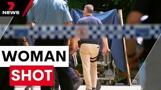 Woman shot during house move on the Gold Coast | 7NEWS