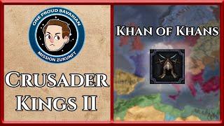 CK2: Marathon Of Turan: Khan Of Khans Achievement #3