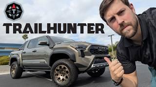 2024 Toyota Tacoma Trailhunter Quick Drive - What's it like ON road?