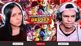 Rap Humanos VS Deuses ( Shuumatso no Valkyrie ) | WLO | {Prod.MK Beats}  | [React RapNerd] 