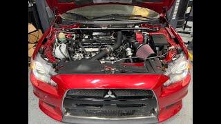 The Evo X 400 HP Recipe!