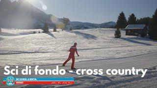 Scuola Sci Ortisei - Sci di fondo - cross country